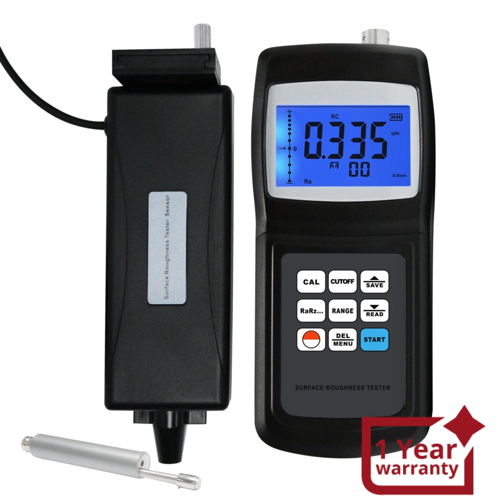 Digital Profilometer Surface Roughness Tester LCD Display