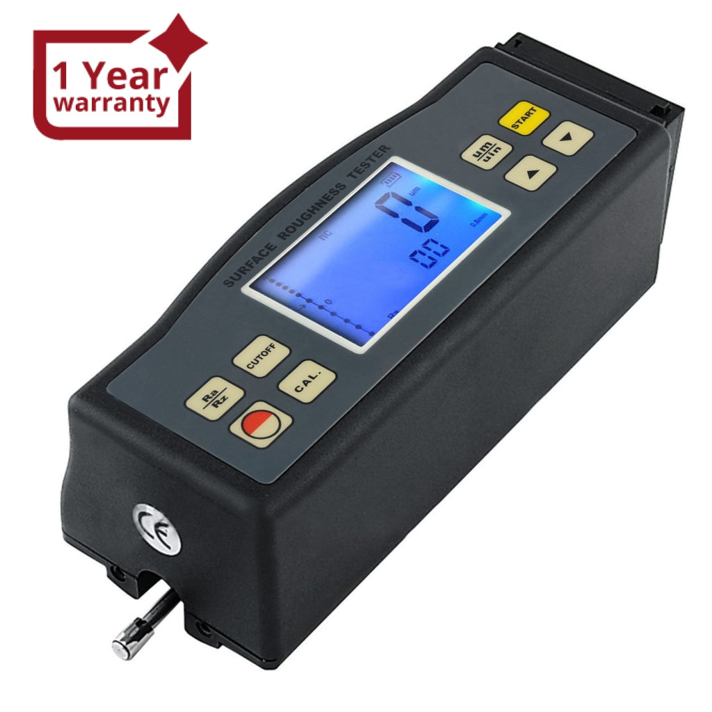 Digital Surface Finish Tester 2 - RA, RZ Measurement Tool